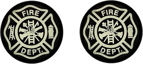 Kustom Cycle Parts Firefighter Cross Smoked Bullet BrakeTurn Blinker - Cubiertas para lentes de luz de señal compatibles con Harley Davidson Street