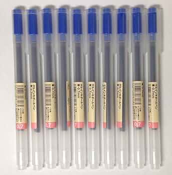 無印 ボールペン さらさら描けるゲルインキボールペン ノック式 | 無印良品