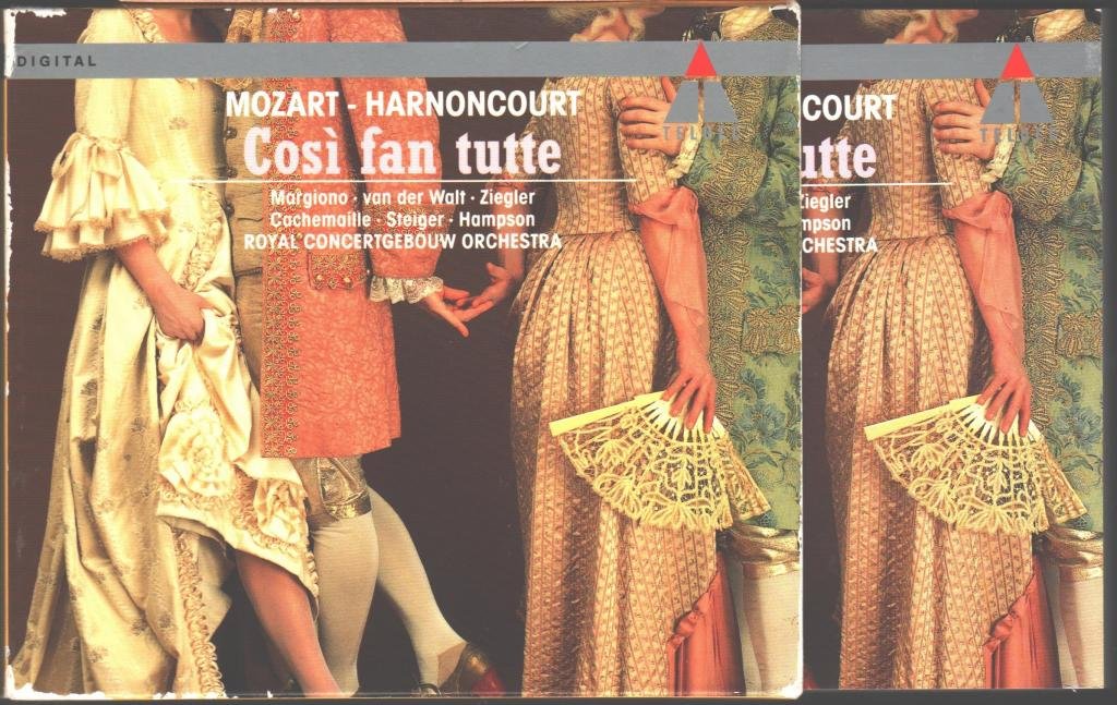 Mozart: Cosi fan tutte (Gesamtaufnahme) (ital.)