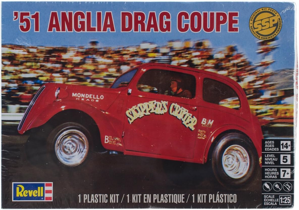 Revell 1269 1951 Anglia Drag Coupe