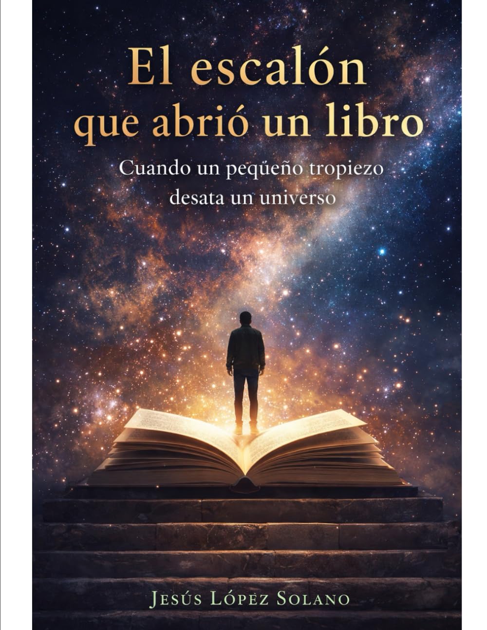 El escalon que abrio un libro: Cuando un pequeño trapiezo desata un universo
