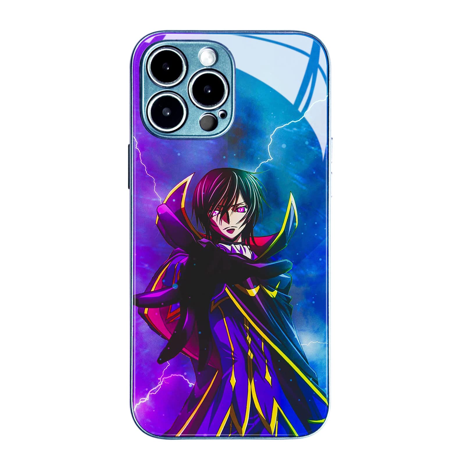 Amazon.com: Akatxezy Lelouch vi Britannia Phone Case for iPhone 15