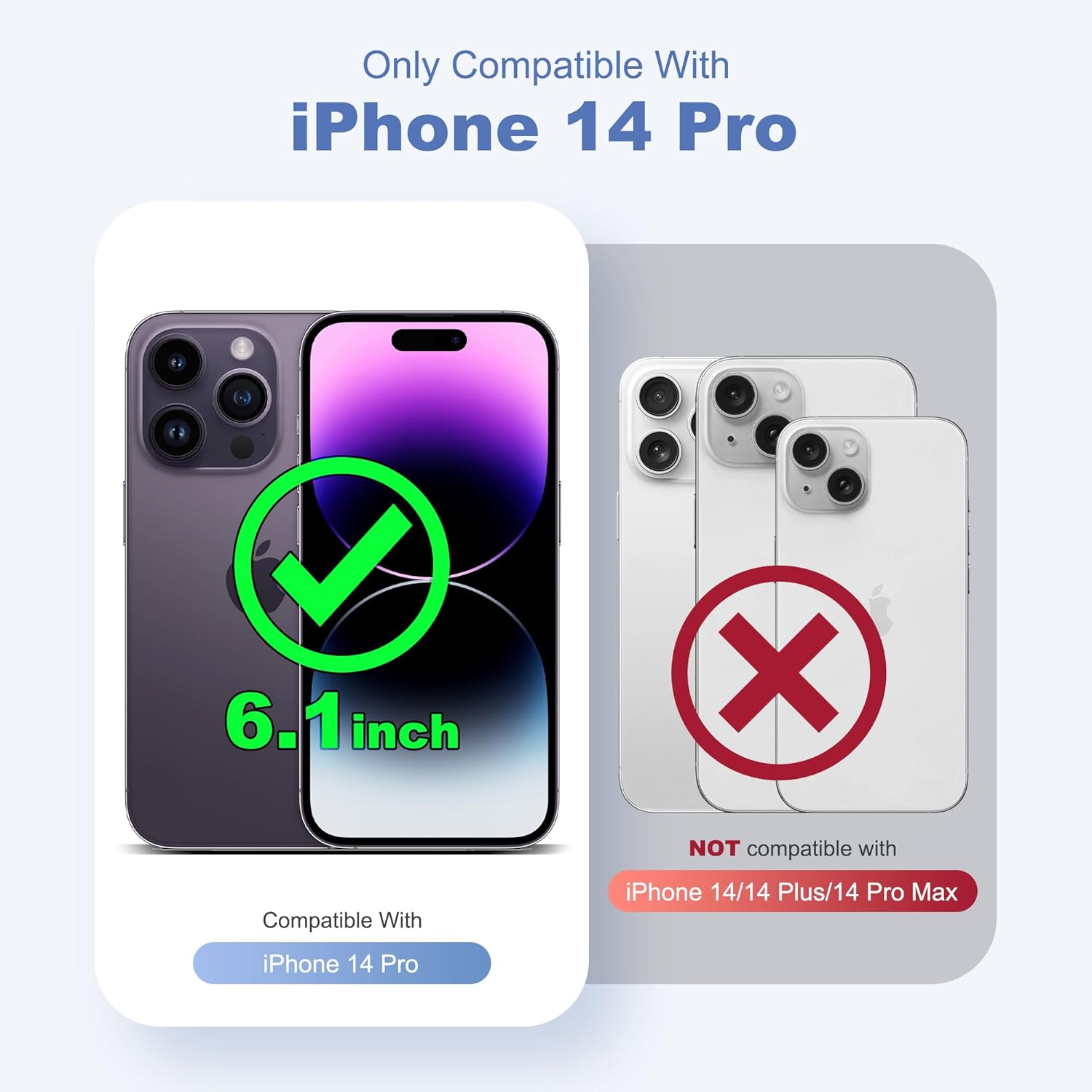 Compatible with iPhone 14 Pro Case 6.1'' with Magnetic Ring Stand [Military Drop Protection][Compatible with MagSafe] Shockproof 14 Pro Phone Case for Men Wowen,Brown