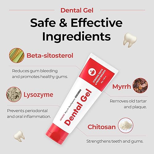 Miniatura 4 de JAYU PET Gel dental - Pasta de dientes para perros y gatos, eliminación de placa y sarro, limpieza de dientes y ambientador de aliento, cuidado