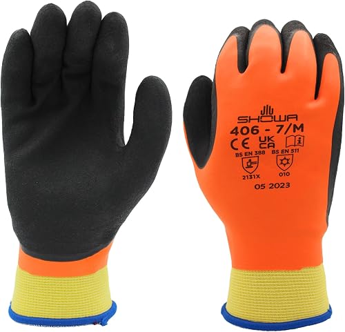 SHOWA 406 Full Double Coated Natural Rubber Latex Insulated General Purpose Wint