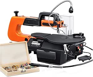 Scie à Chantourner Wickes 16 Pouces – Modèle JSS 16, Occasion Bon État, Pour Bois