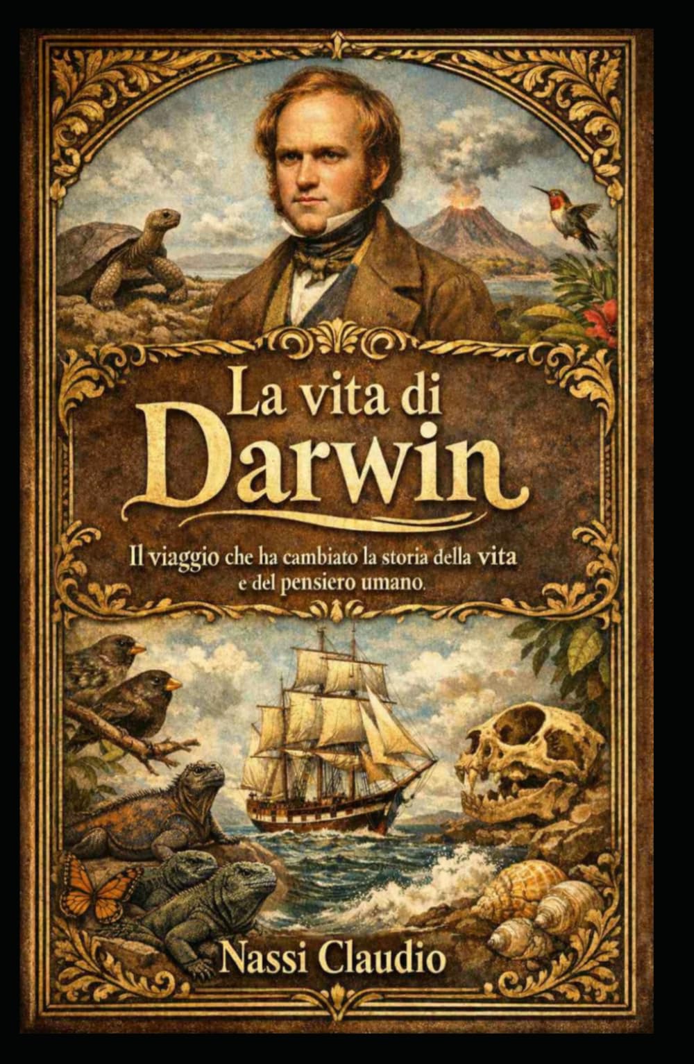 La vita di Darwin: Il viaggio che ha cambiato la storia della vita e del pensiero umano