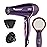 VAGARY 6690A Salon Pro Hair Dryer for Women,2200w Powerful AC Motor Fast Drying, Ionic Blow Dryer for Thick Hair,2 Speeds and 2 Heat Settings 1 Cool Shot Button(1 Diffuser and 1Concentrator)