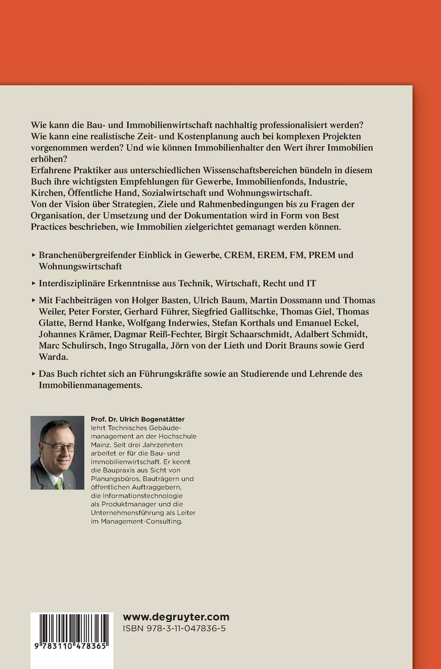 Immobilienmanagement erfolgreicher Bestandshalter