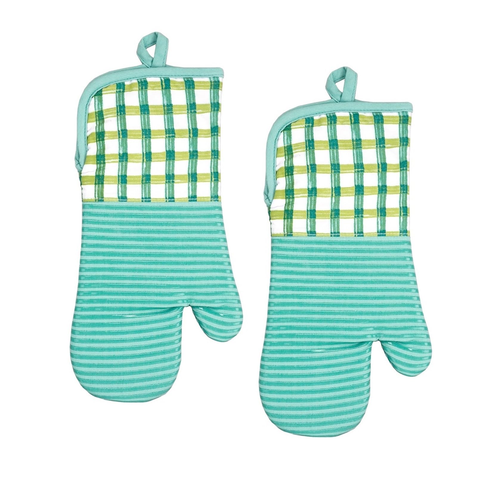 Gants de Four, Compatible avec Meita Home, Gants en Silicone Verts