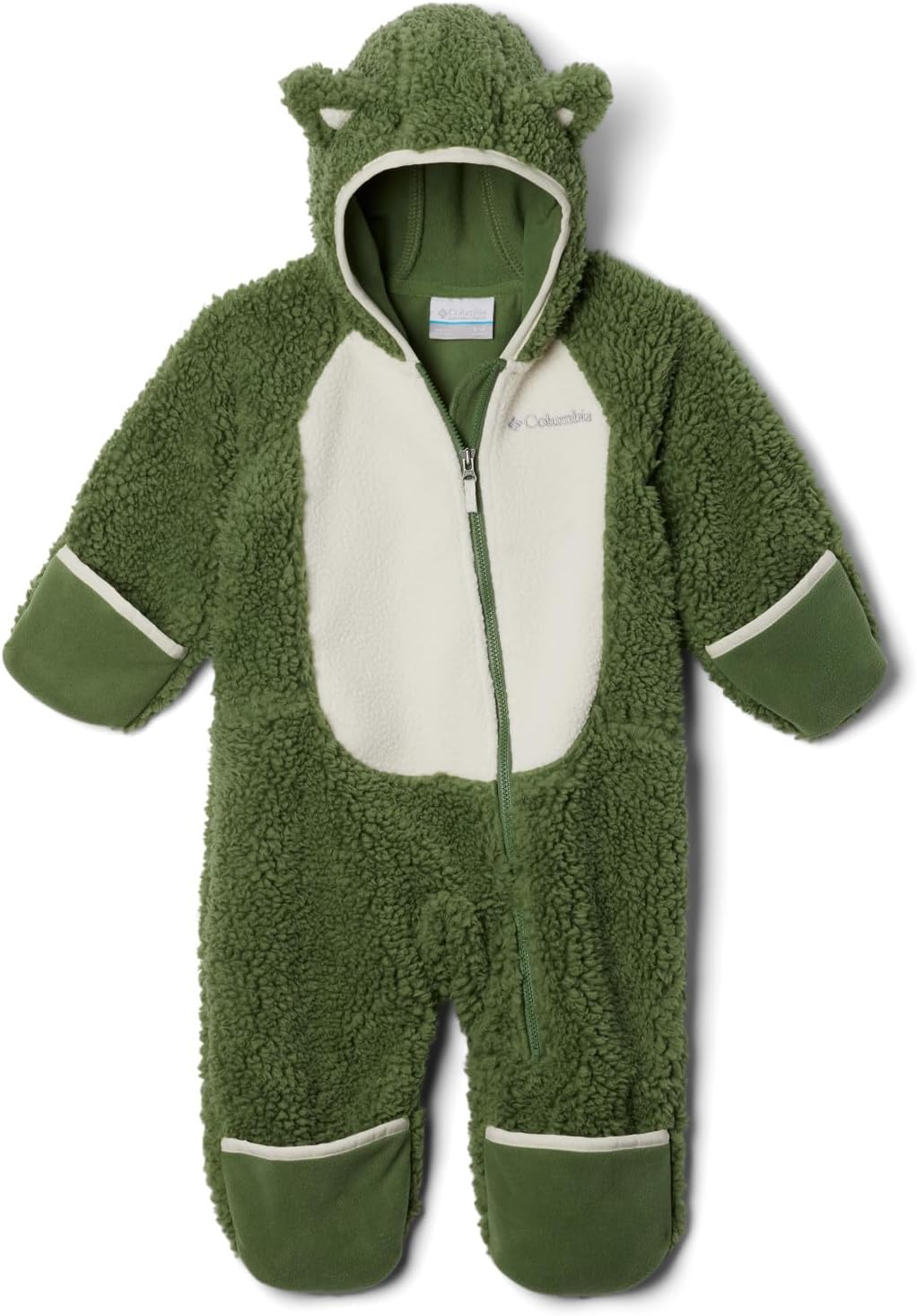 Columbia baby-girls Foxy Baby Sherpa Bunting