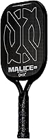 Vista 4 de Onix Malice 16 Open Throat Composite Pickleball Paddle with Carbon Fiber Power Frame Performance Power and Control Patented Thermofused Technology