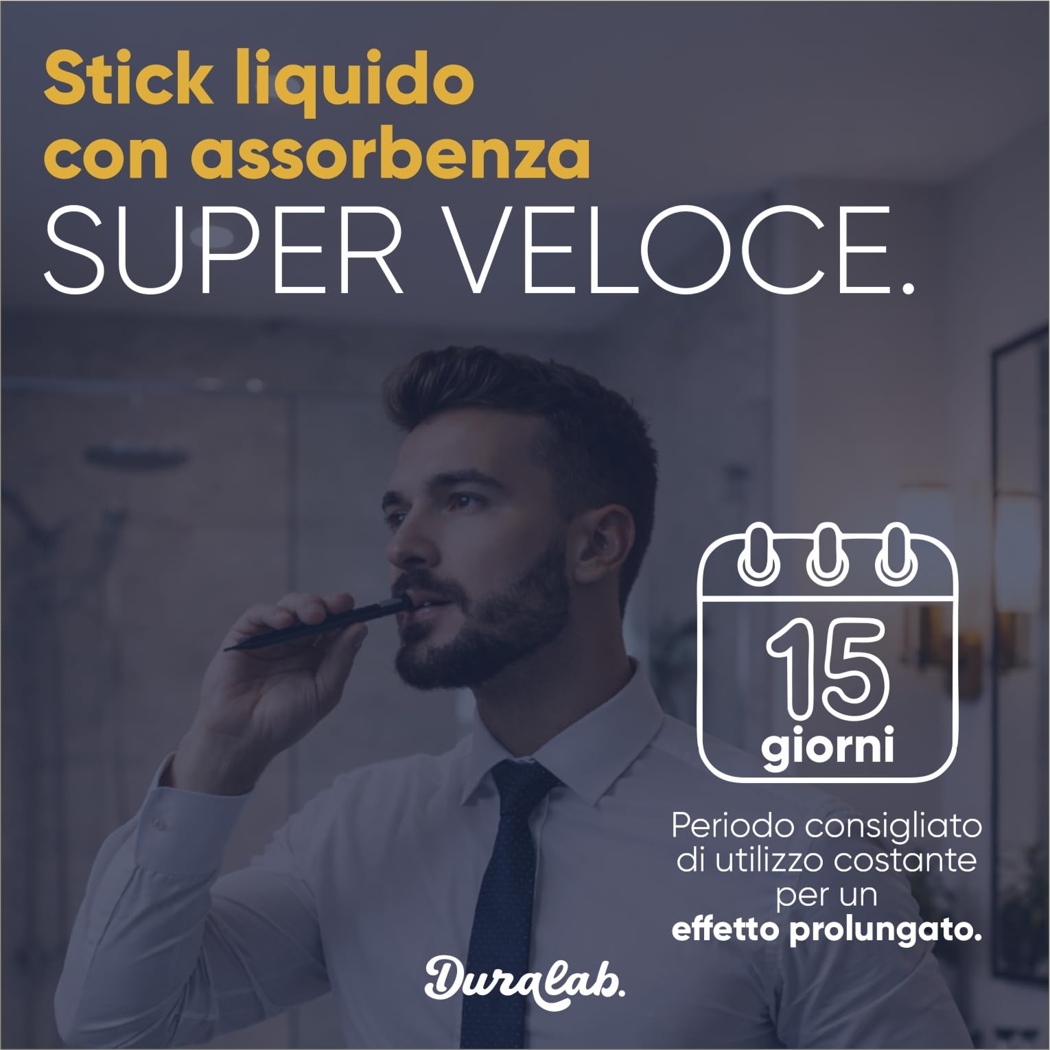 GOLD POWER Integratore Uomo con Maca 200 ml, Muira Puama, Cordyceps, Rhodiola, Schisandra, L-Carnitina Made in Italy – Supporto Energia, Vitalità e Tono Fisico (1 Pezzo)
