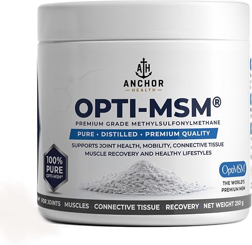 OptiMSM® Powder 99.9% Pure MSM | 250g