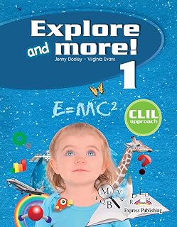 EXPLORE AND MORE! 1 PUPIL'S PACK