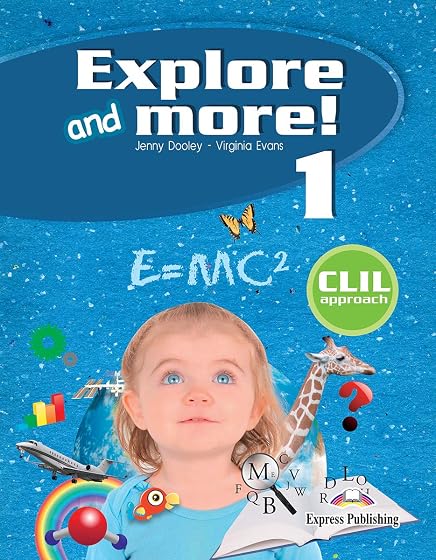 EXPLORE AND MORE! 1 PUPIL'S PACK