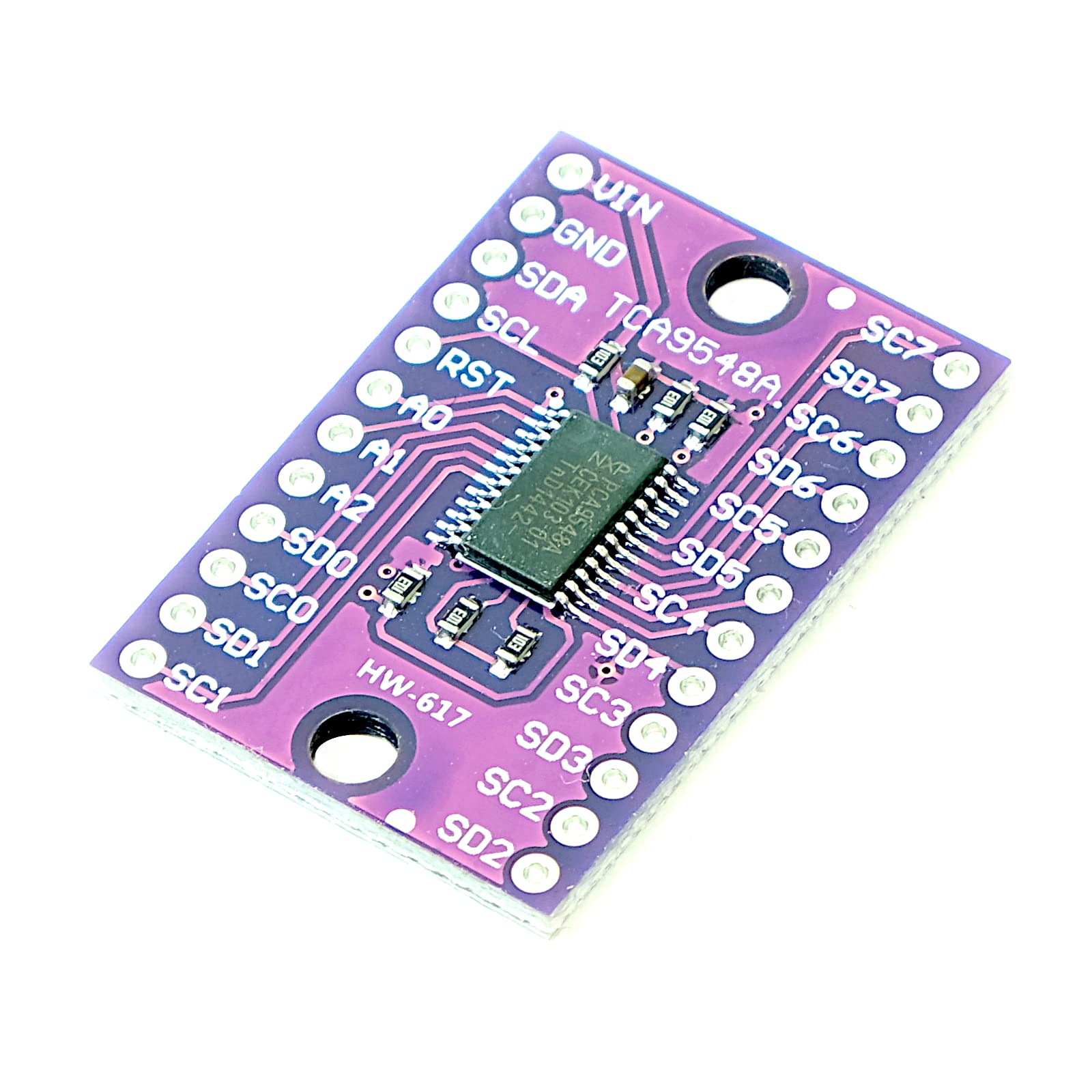 Multiplexeur I2C 8 canaux TCA9548A pour éviter les collisions d'adresses, 3-5 V, par exemple Arduino, Raspberry Pi