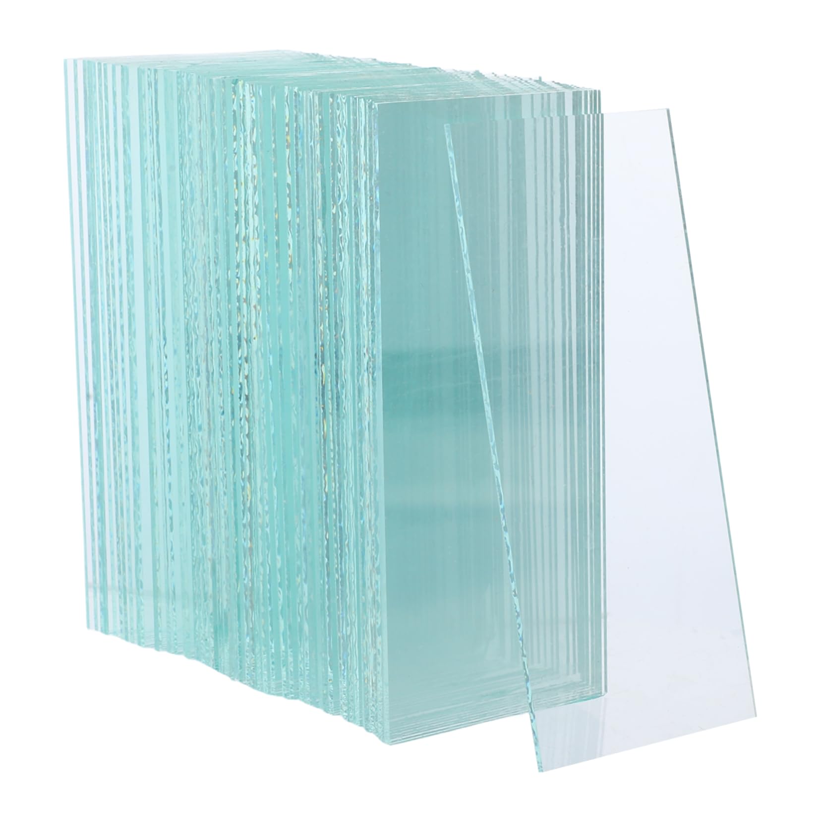 100 Transparente Schweißhelmlinsen aus Glas Klar als Zubehör für Schweißschild und Schleifen Hoher Augenschutz 100 Stück