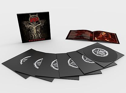 Repentless [Disco de Vinil] por Slayer — capa do álbum