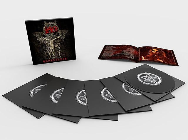 Repentless por Slayer, capa do álbum