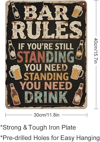 Miniatura 2 de Metal Sign No Camera No Video No Cell Phone Tin Sign Retro Wall Decor For Home Coffee Bar Funny Aluminum Sign 16x12 inch