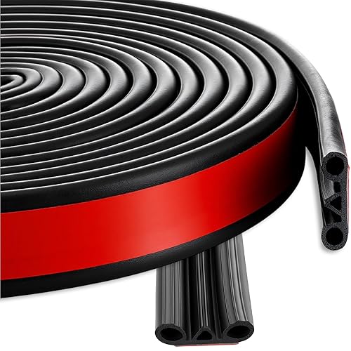 24.6ft Truck Tonneau Cover Seal Truck Topper Seal with Triple