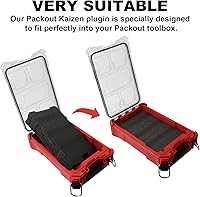 Vista 6 de 48-22-8435 Caja de herramientas de espuma para insertos de espuma Milwauke-e Packout (2PCS)