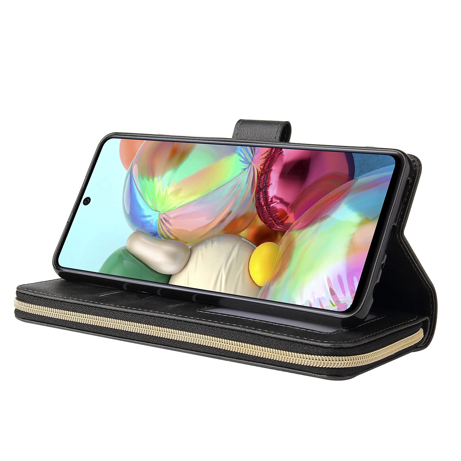 Funda Tipo Cartera De Cuero PU Para Xiaomi Redmi Note 11S 4G / Note 11 – Con Ranuras Para Tarjetas, Cierre Magnético Y Función De Soporte