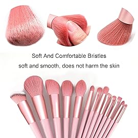Koccido Makeup Brushes 22 Pcs Makeup Kit,Foundation Brush Eyeshadow Brush Make up Brushes Set (Pink, 22 Piece Set Large)
