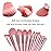 Koccido Makeup Brushes 22 Pcs Makeup Kit,Foundation Brush Eyeshadow Brush Make up Brushes Set (Pink, 22 Piece Set Large)