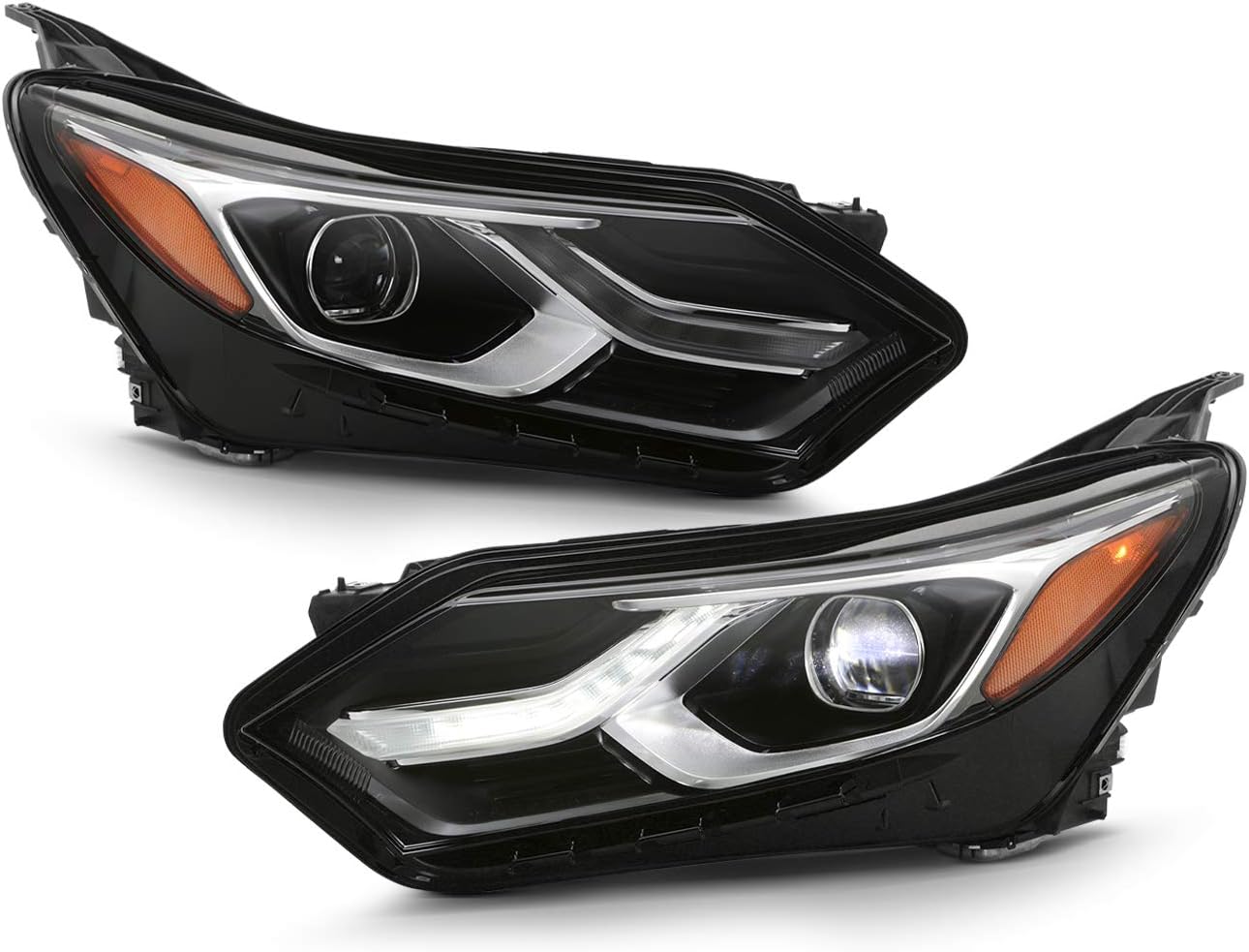 AKKON - For 2018-2021 Chevy Equinox Premier Model Full LED OE Headlights Head Lamps [Right Passenger Side]