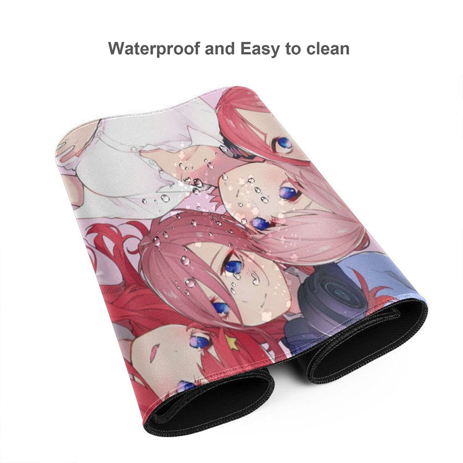 Amazon.co.jp: 五等分の花嫁 マウスパッド 超大判 オフィス最適