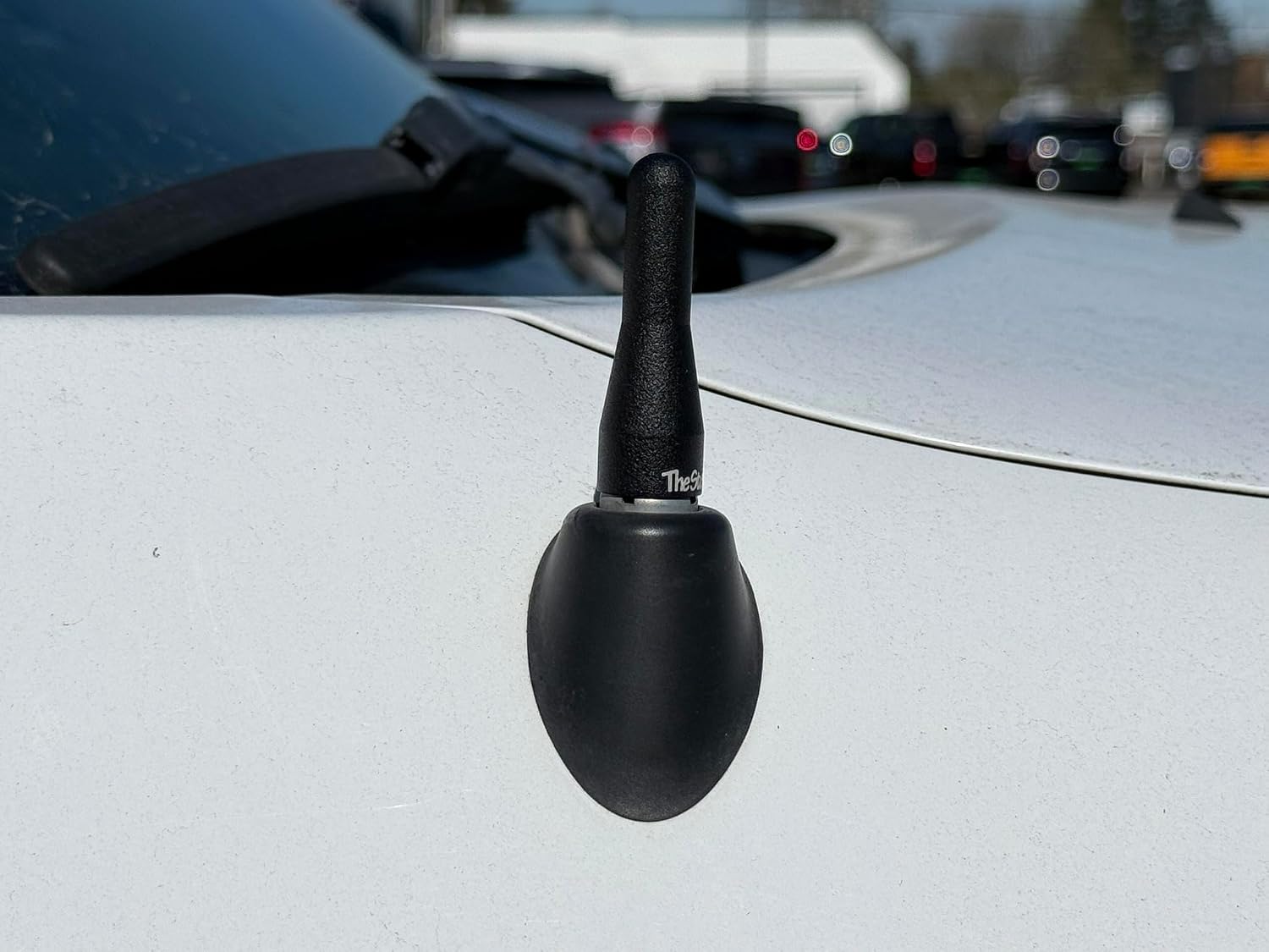 CravenSpeed Stubby Jr Antenna Compatible with Toyota Tacoma 1995-2016 | 2 inches | Short Antenna Replacement | Made in The USA