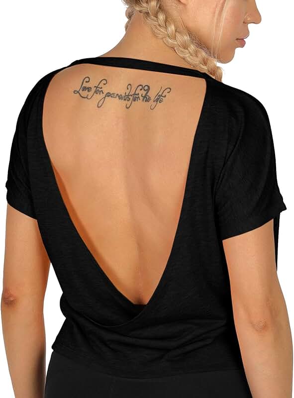 Amazon.co.uk yoga tops Clothing