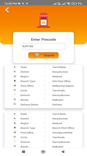 Pincode and location finder