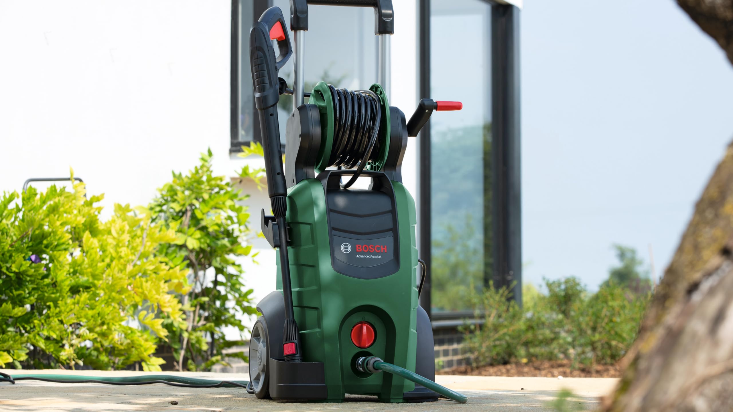 BOSCH Myjka Wysokociśnieniowa Advancedaquatak 140 Marki Bosch (2100 W, w Kartonie)