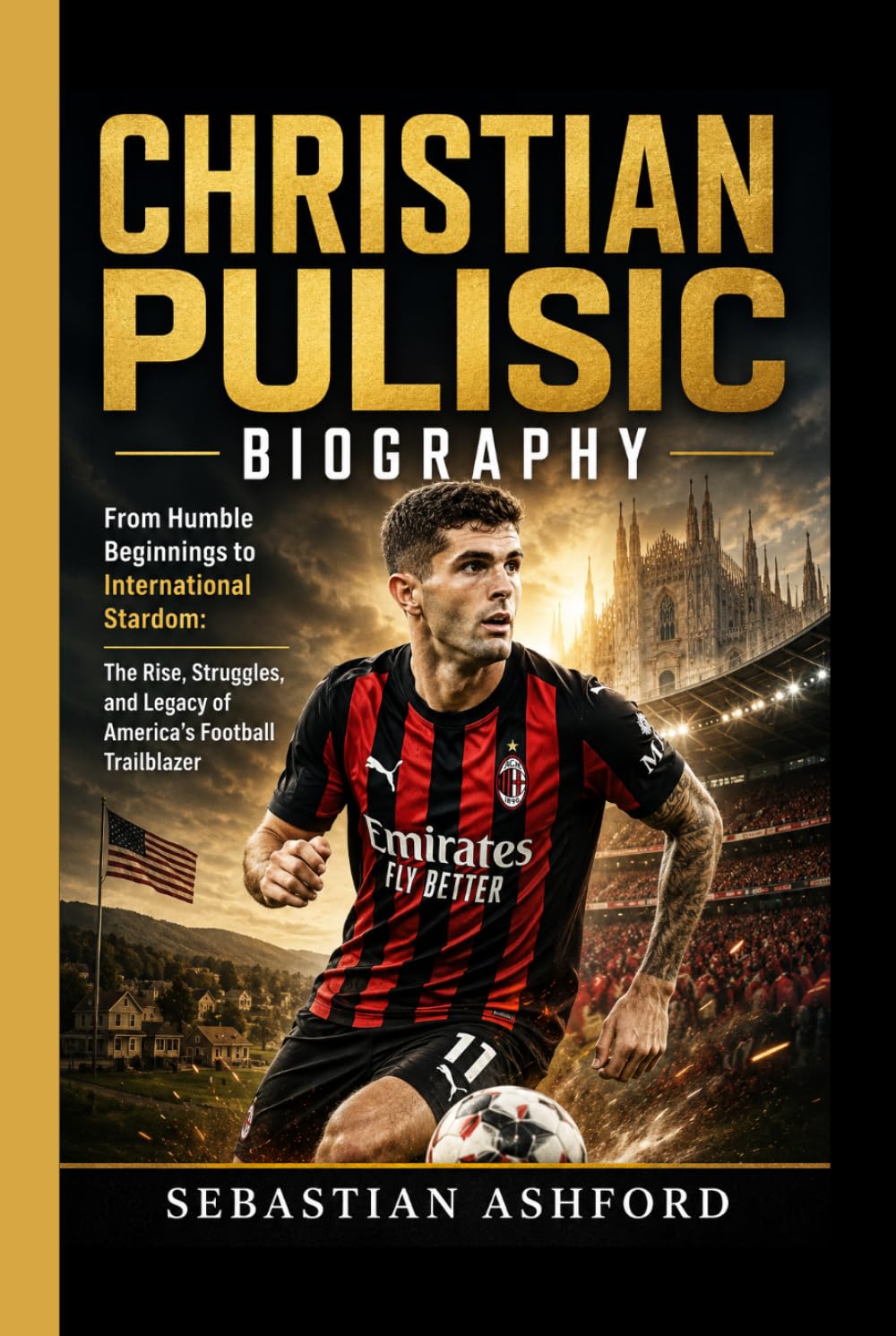 CHRISTIAN PULISIC BIOGRAPHY: From Humble Beginnings to International Stardom- The Rise, Struggles, and Legacy of America's Football Trailblazer