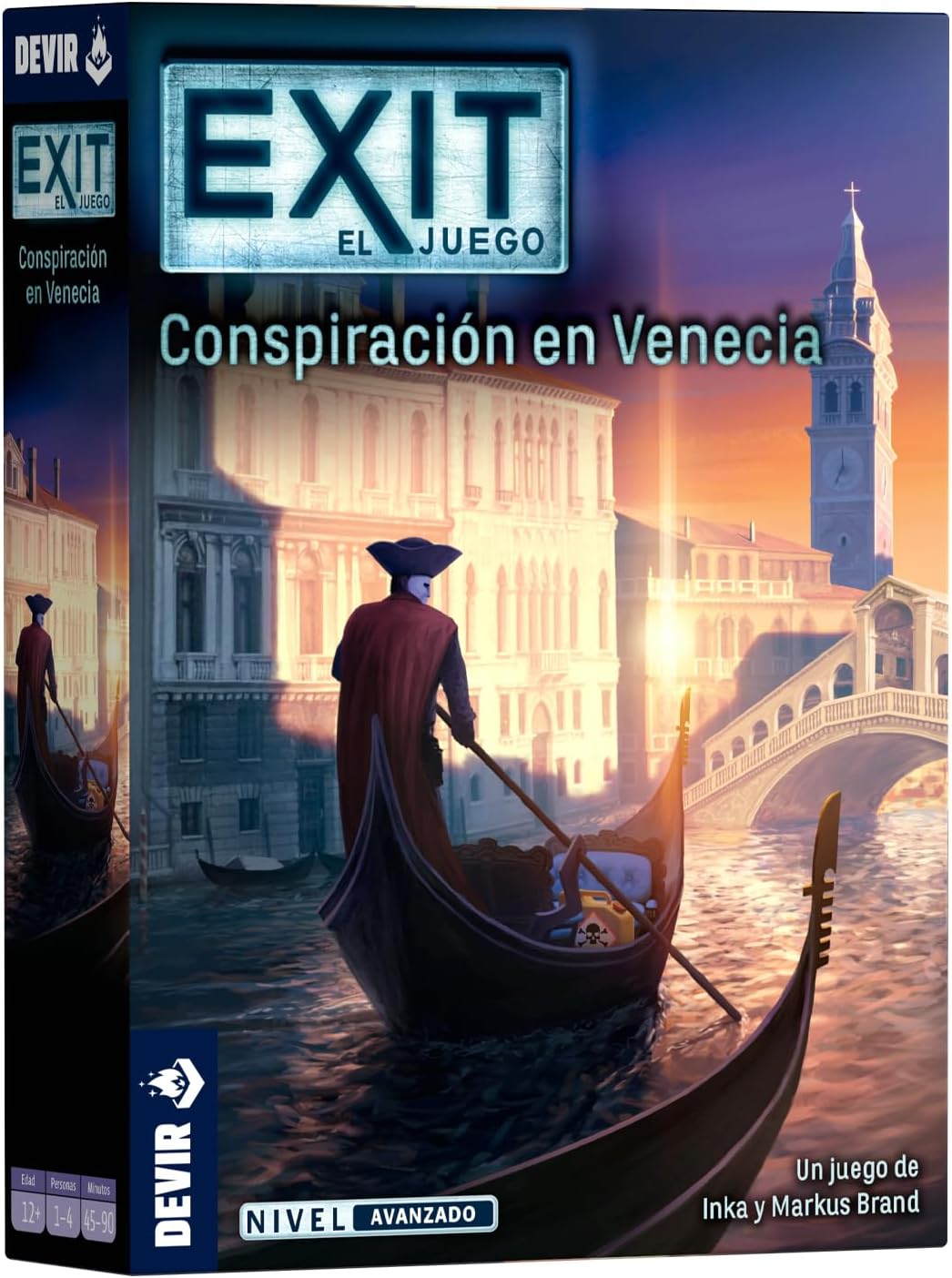 Portada de Exit 26: Conspiración en Venecia