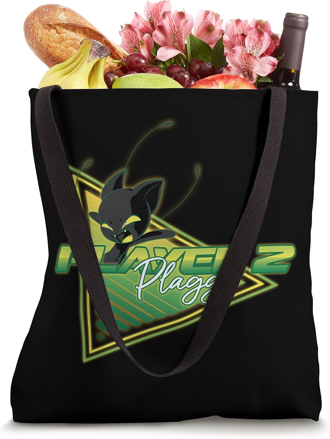 Miraculous Ladybug - Gamer Collection - Plagg Player 2 Tote Bag