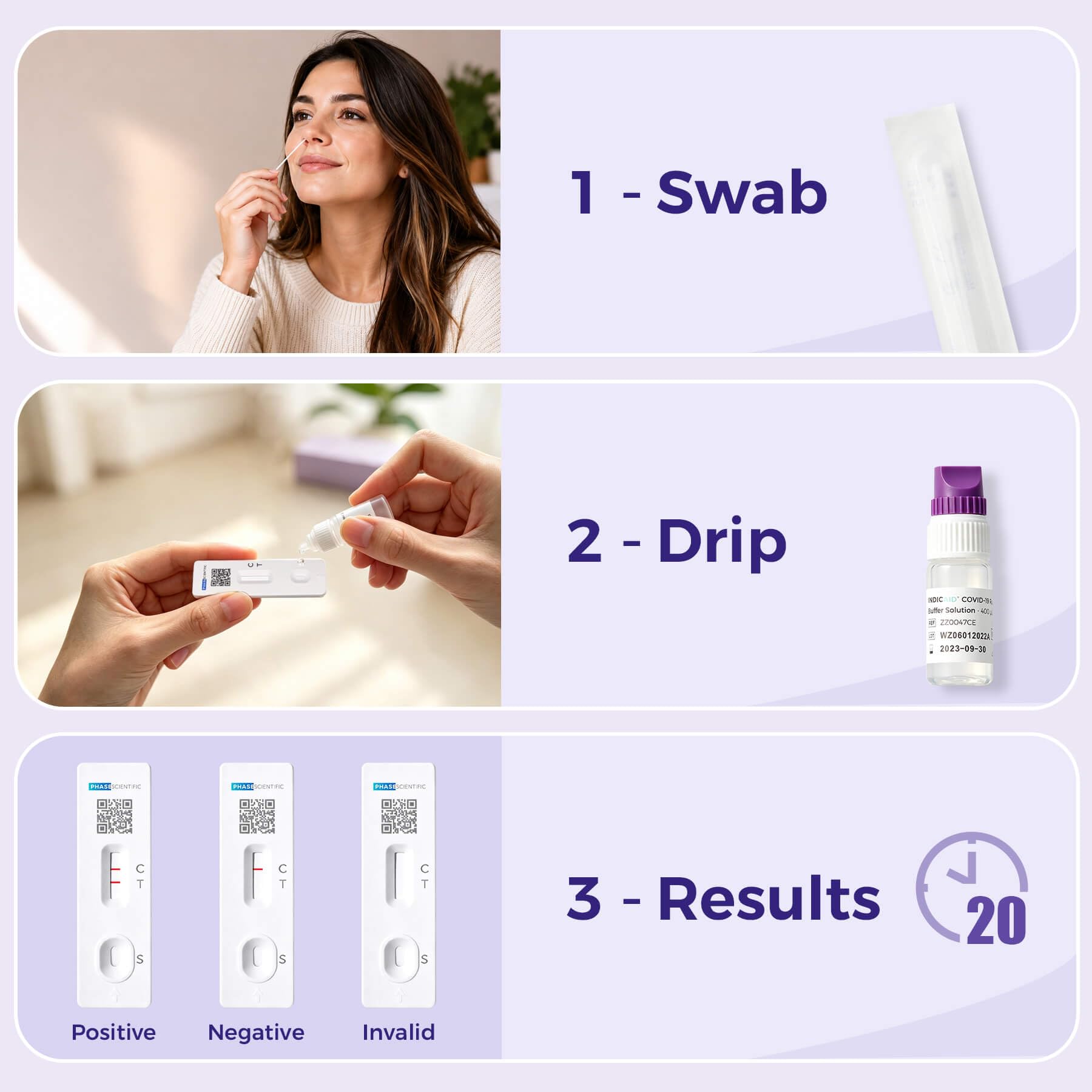 COVID-19 Rapid Test - FDA Authorized & HSA/FSA -6 COVID-19 Rapid Test - FDA Authorized & HSA/FSA -6