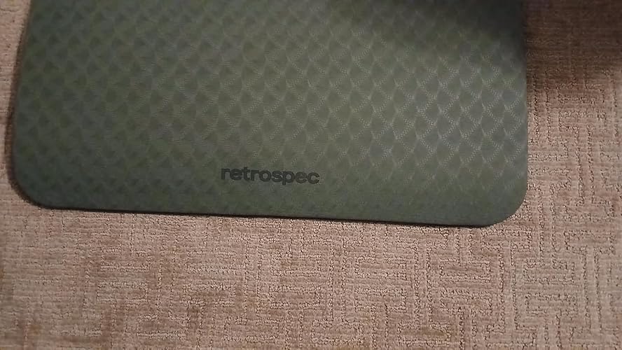 Retrospec Zuma yoga mat 1/2"x72"x24" in green.