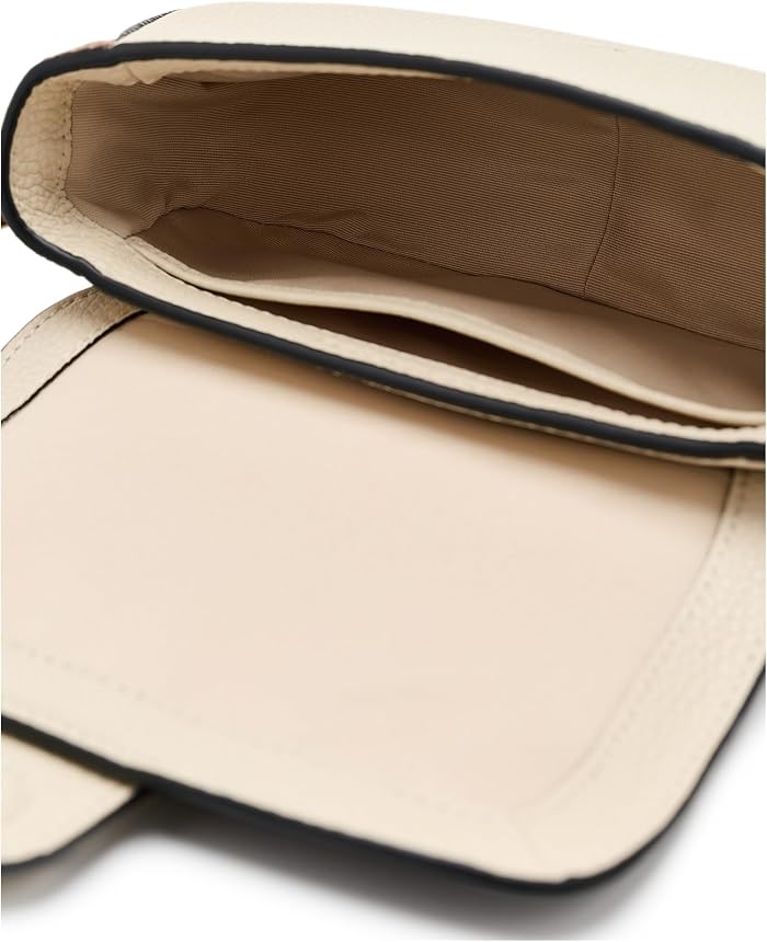 Женская сумка Marc Jacobs Clover Shoulder In Color-Block, цвет: Бежевый — фото 5