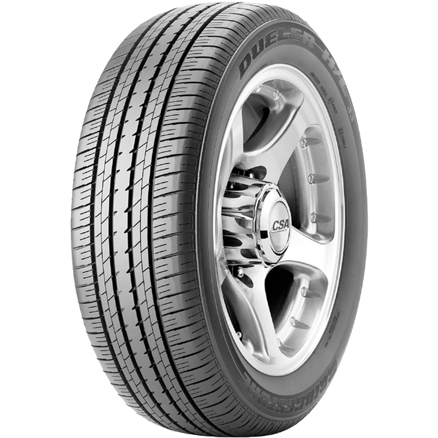 Amazon.com: Bridgestone Dueler H/L 33 Highway Terrain SUV