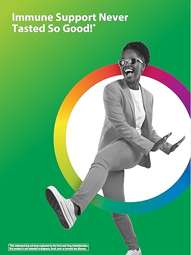 Miniatura 3 de Rainbow Light Rebanadas de vitamina C de gomita vitamina E natural naranja ácido 90 gomitas el paquete puede variar