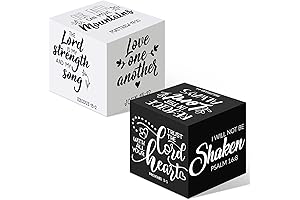 Mini Christian Wood Sign, Rustic Desk Decor