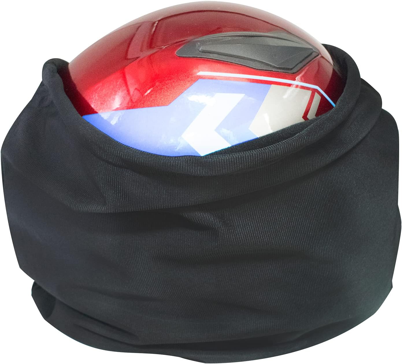 18.5" x 16.5" Storage Bag for Helmet Welding Mask Hood Carrying Case for Motorcycle Accessories Riding Bicycle Sports Universal Tool Multi-purpose Locking Drawstring Bags 47 x 42 cm Black : Automotive