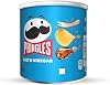 Pringles Salt and Vinegar Flavour Potato Chips, 40g, Pack of 12