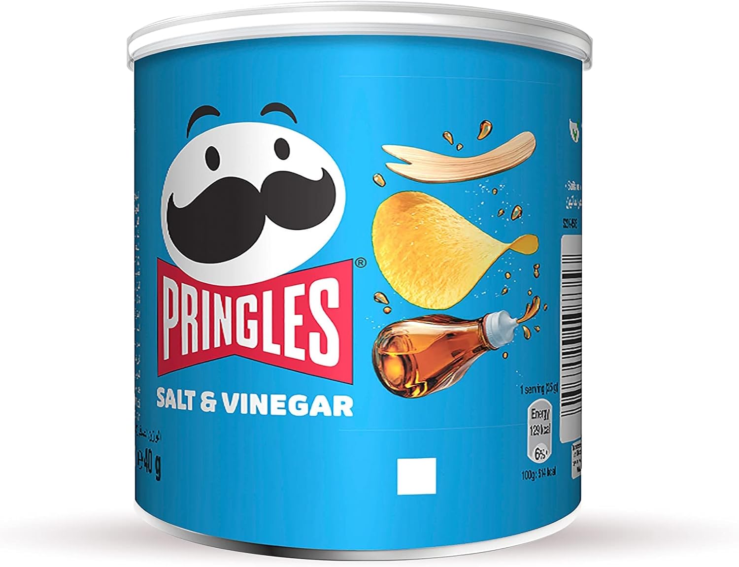 Pringles salt & vinegar flavored chips 40 grams can Buy Online at