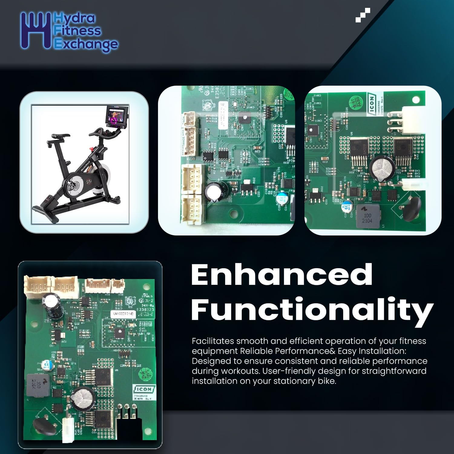 Amazon.com: Hydra Fitness Exchange Motor Control Board Controller