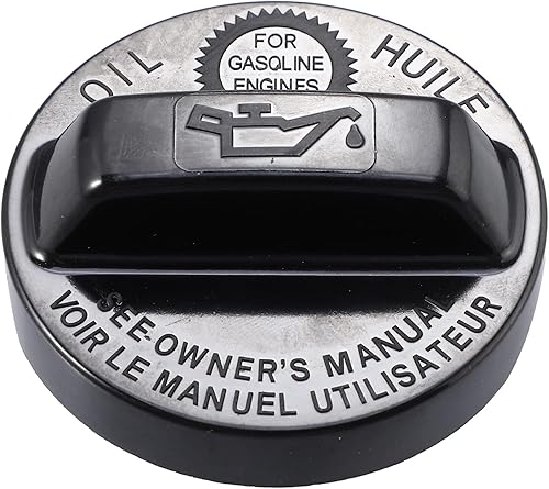 X AUTOHAUX Tapa del depósito de combustible del motor, tapa de tapón de llenado de gasóleo, reemplazo 15610-P5G-000 para Honda Accord 2008-2013 para